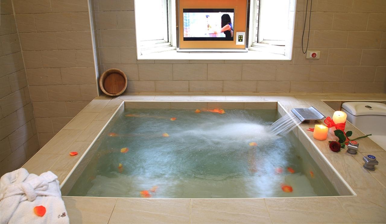 Appartement Yufuin Hot Spring à Wulai Extérieur photo