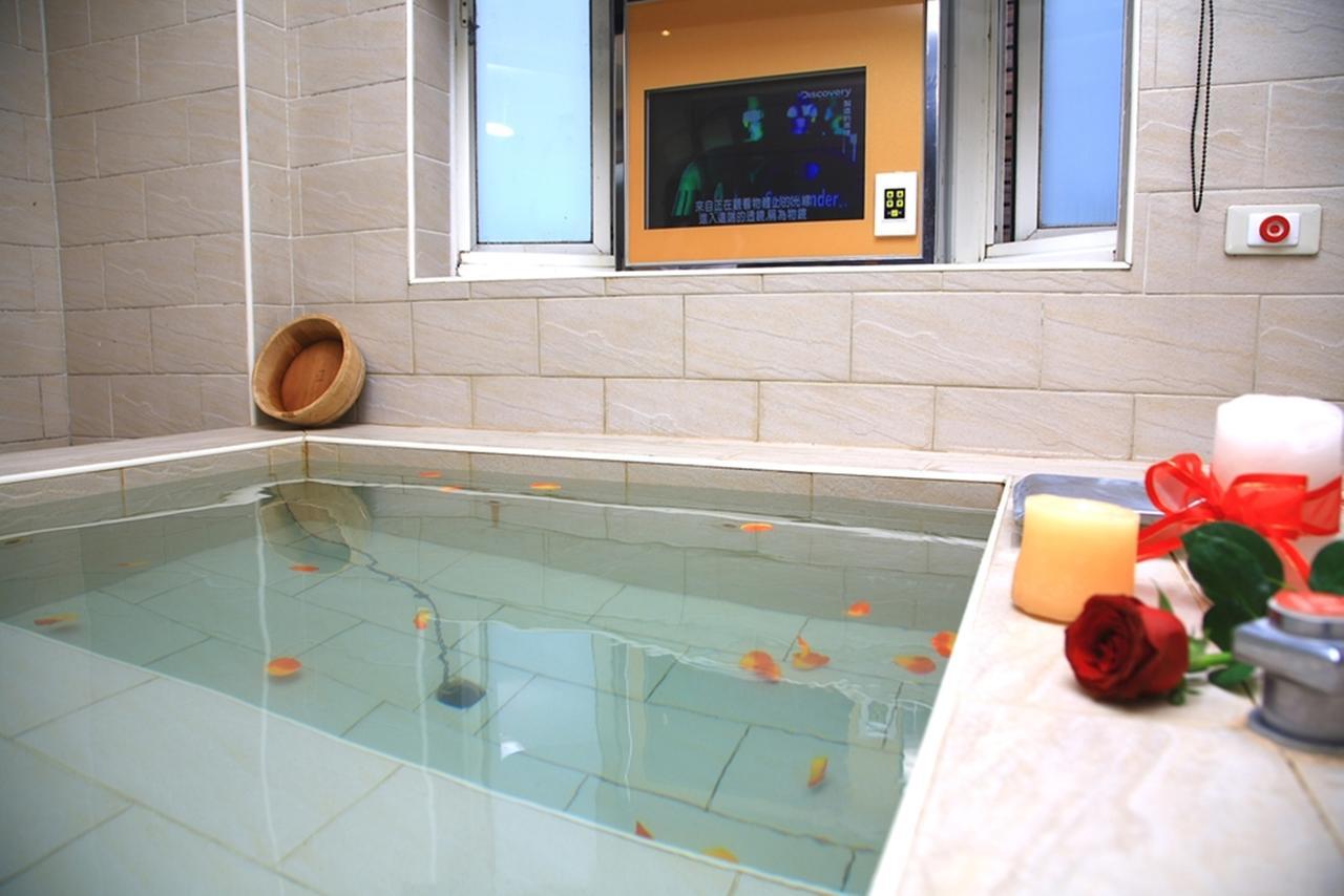 Appartement Yufuin Hot Spring à Wulai Extérieur photo
