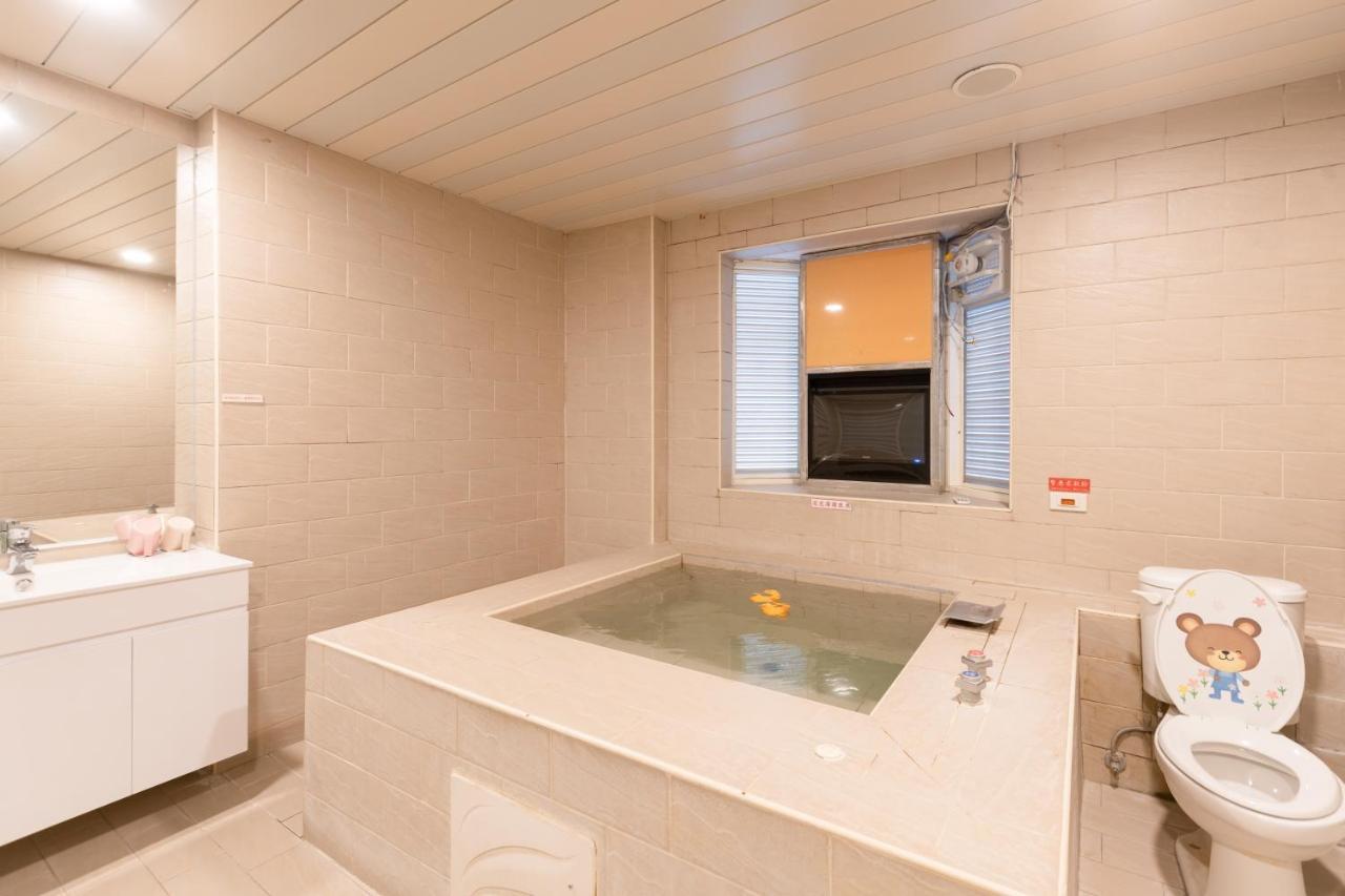 Appartement Yufuin Hot Spring à Wulai Extérieur photo